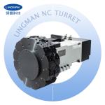 Fast and stable tool changing speed CNC power HAK33-BMT turret