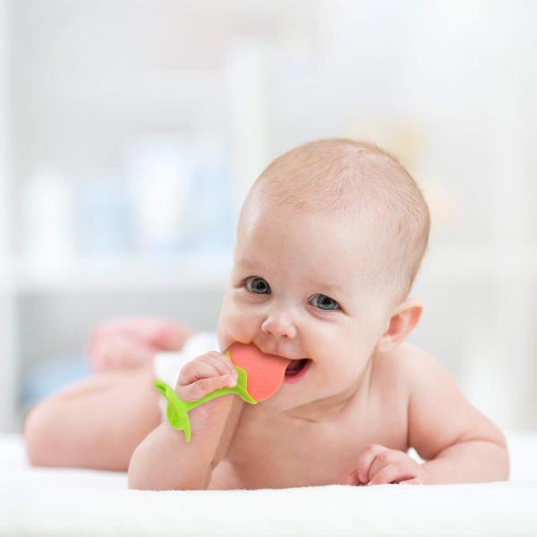 Orthodontic Baby Sucking Pacifier Cute Shape Natural Oral Development