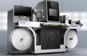 Automatic Digital Label Foil Stamping And Varnishing Printing Machine Enhancer