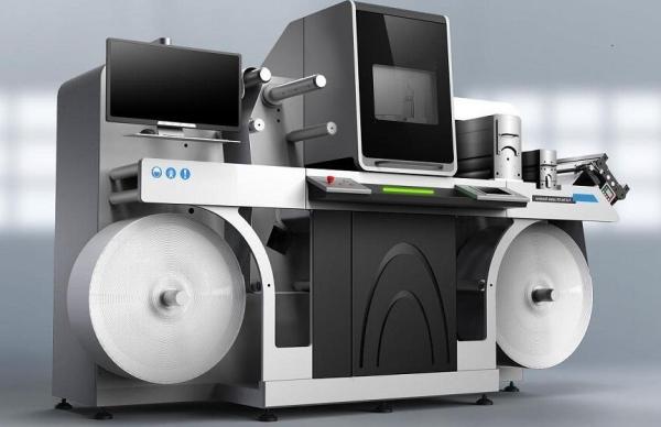 Quality Automatic Digital Label Foil Stamping And Varnishing Printing Machine Enhancer for sale