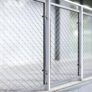 Stainless Steel Cable Mesh Safety Netting SS304/316 for Zoo Bridge