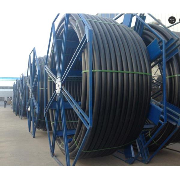 Fiberglass PVC Flexible Ultra High Polymer Continuous Composite Pipe Oil Well Tubing