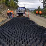 50mm-150mm Soil Stabilization Geocell Grid The Ultimate Solution for Slope