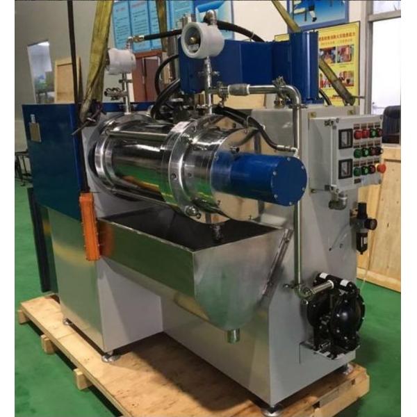 30L Grinding Capacity Horizontal Pin Mill Grinding Machine 380V 50Hz 3 Phase Power Supply