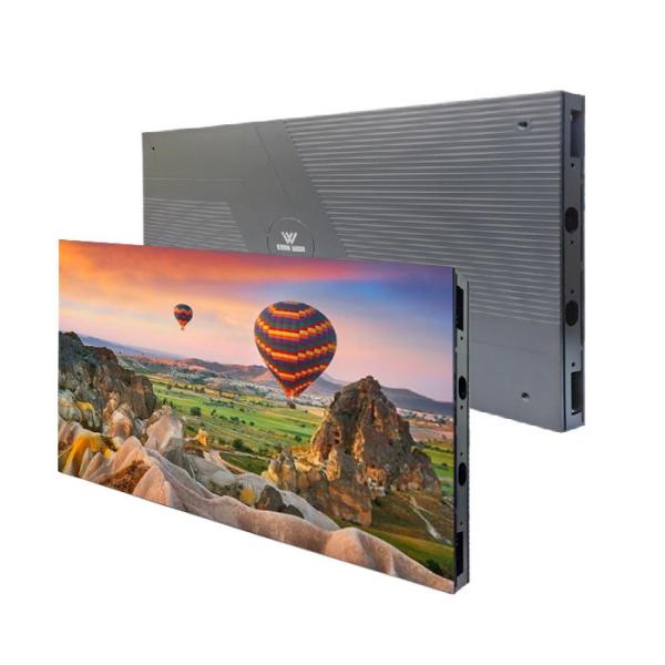 Quality P0.9 Fine Pitch LED Screen COB 600x337.5mm Cabinet For Digital Signage System for sale