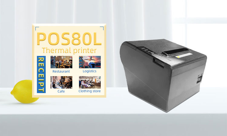 2023 80mm Wifi Usb Pos Thermal Printer Maximum roll diameter 80mm Color Print Speed no
