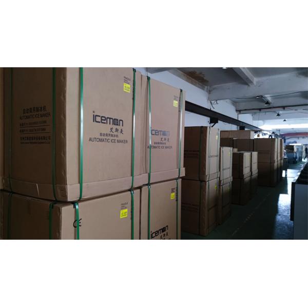 2T Large Production Capacity Factory Low Price Ice Making Machine 404 Stainless Steel Cube Ice Maker Commercial for Ice Factory