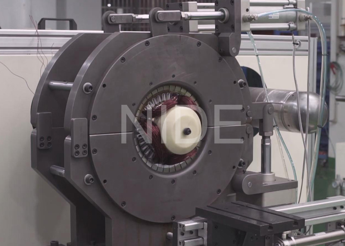 coil expanding machine