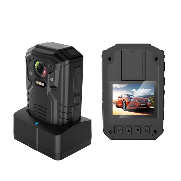 Quality Built - In GPS 4G Body Worn Camera Micro SD Storage With 170 Degrees Wide Angle for sale