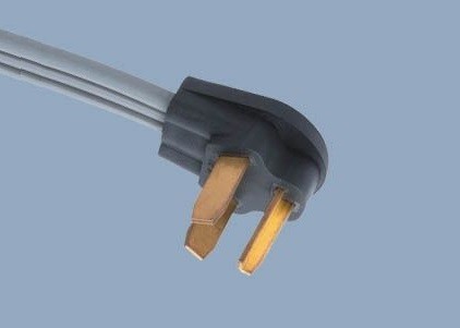 UL CUL CSA Approved 30A 250V Heavy Duty Range NEMA 10-30P Electric Angle Plug Dryer American UL Power Cord