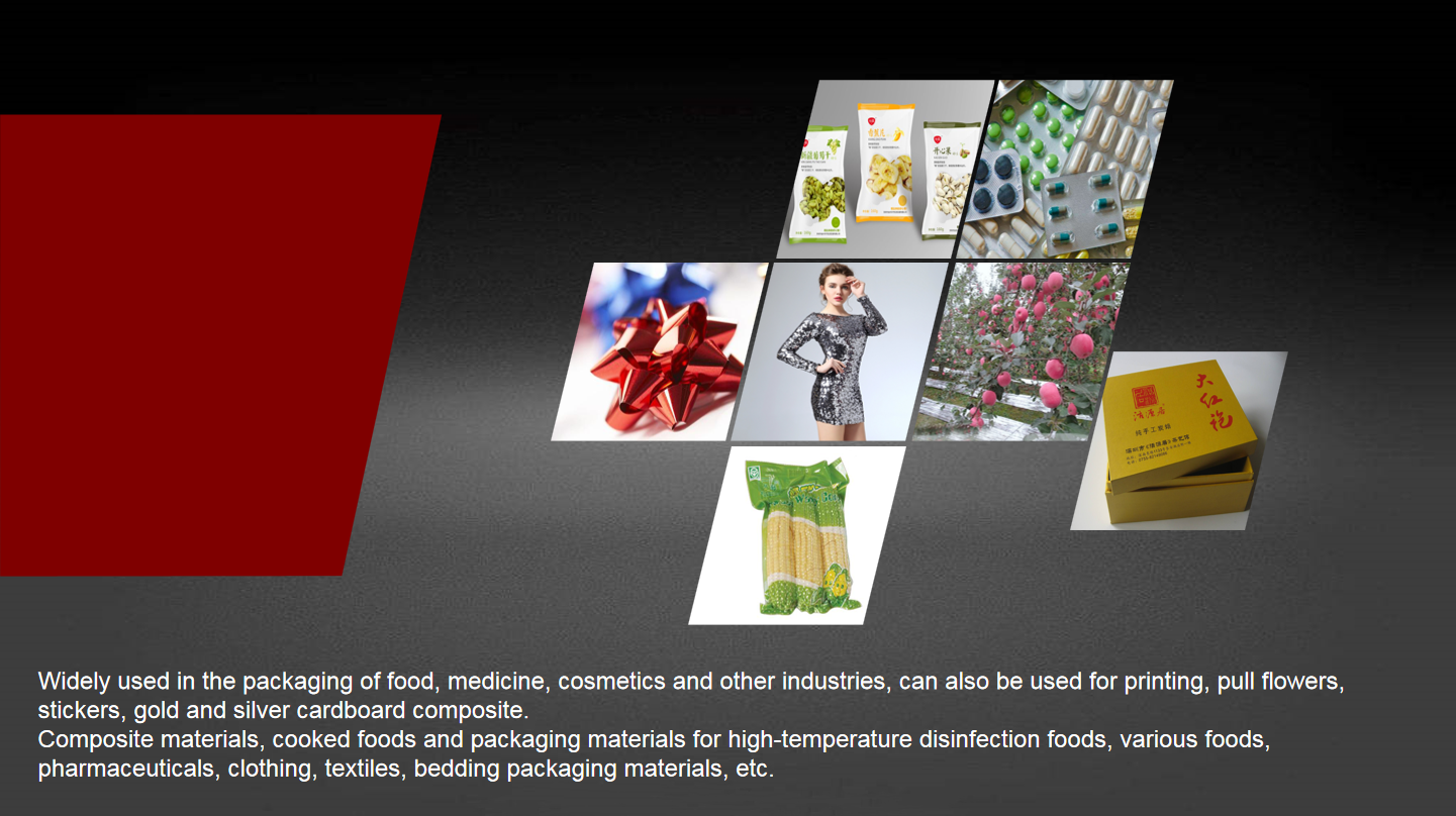 Moisture Proof CPP Film for Sparkle Lamination and Holographic Customization Solution