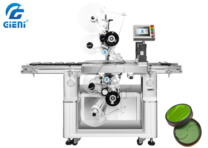 250pcs/Min Top Bottom Two Side Labeling Machine Shrink Sleeve Applicator Machine
