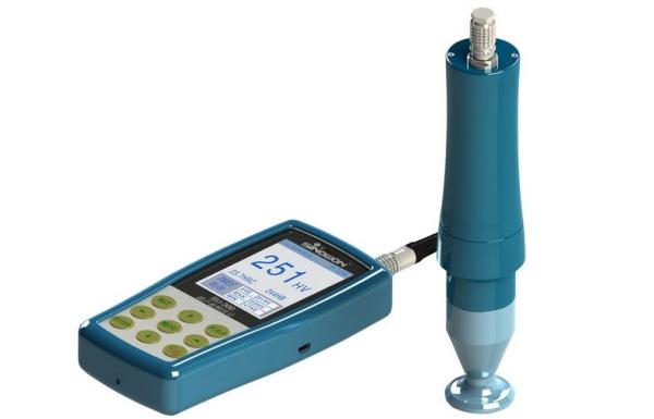 Quality Motorized Digital Ultrasonic UCI Portable Hardness Tester with Hardness Conversion and Color LCD for sale