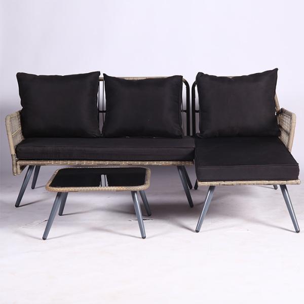Quality Outdoor Rattan Sofa Table sets for Your Outdoor Space Perfect for Entertaining and Relaxing for sale