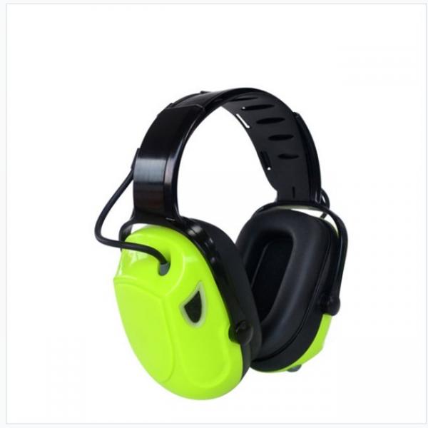 3.5hours Rechargeable Industrial Ear Muff Protection With Anti Noise Defender