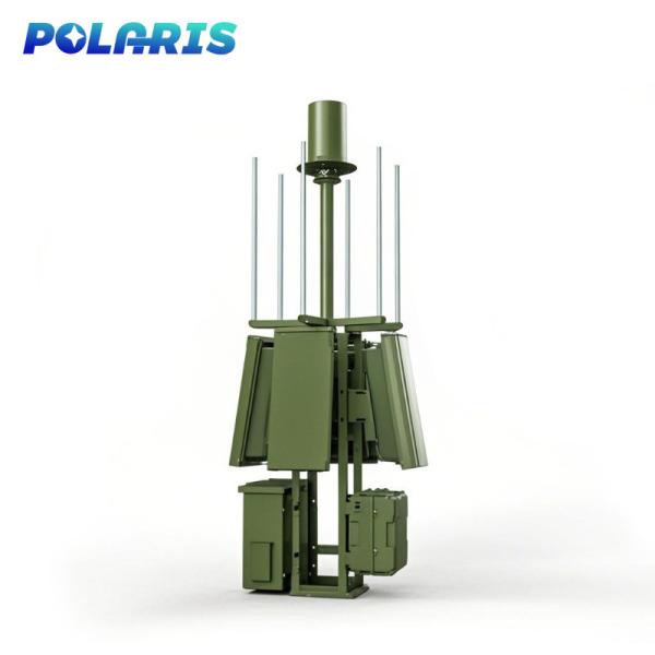 Whole Airspace Intelligent UAV Interception System Fixed Multi Frequency Defense