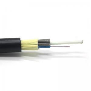 China Aixton 12core 24core 48core 96core single jacket fibra optical adss cable mini adss cable wholesale