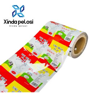 China Moisture Proof Food Packaging Film Rolls Snack Packaging Film Customizable wholesale