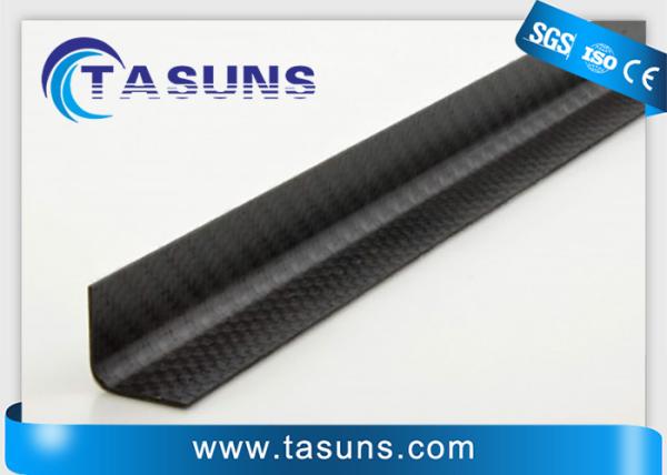 Quality L Shaping Angle Carbon Fibre Right Angle Brackets For Loading Support Angle for sale