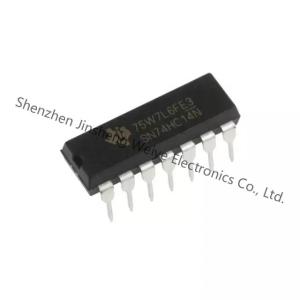 China 74HC14N Converter Hex Schmitt Trigger Programmable Integrated Circuit wholesale