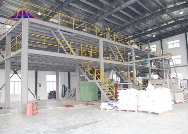 Quality OEM Welcome Automatic Non Woven Making Machine PP Spunbond Meltblown for sale