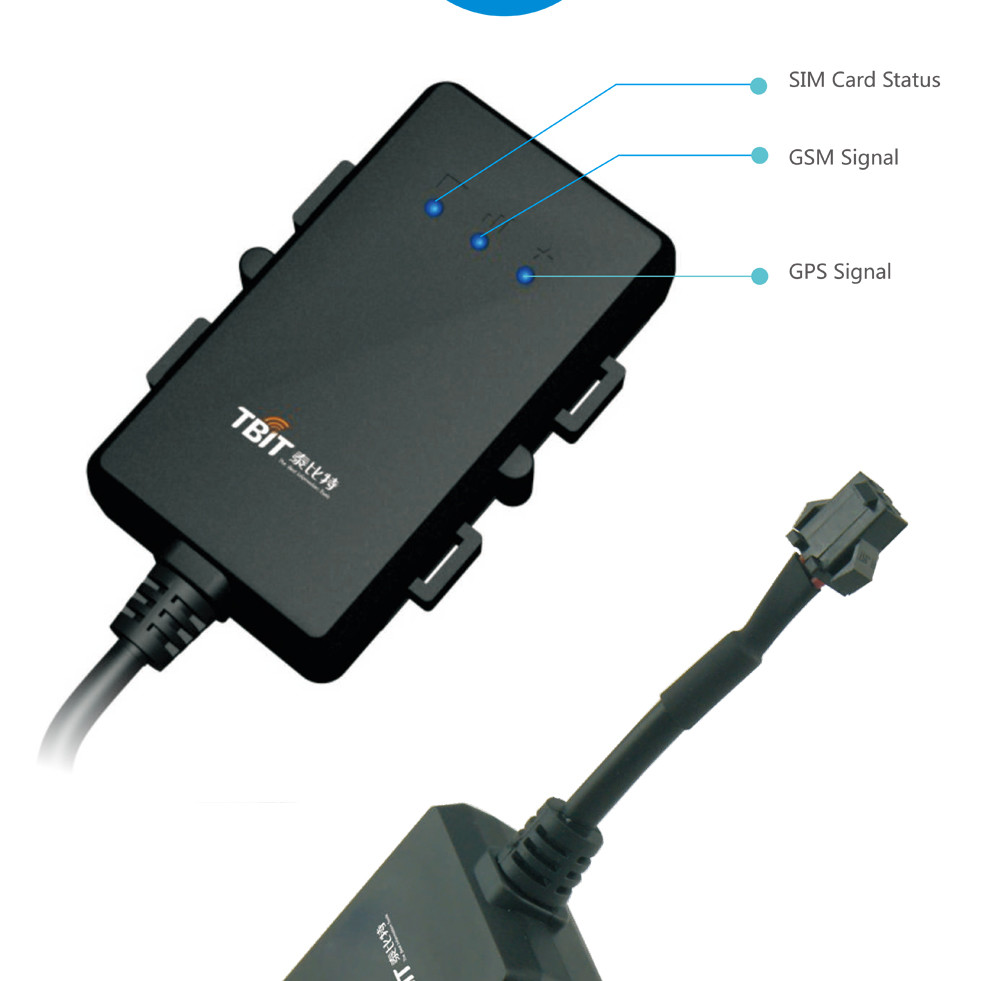 Wide Input Voltage Easy Installtion Mini Electric Bikes GPS Tracker With Remote Control