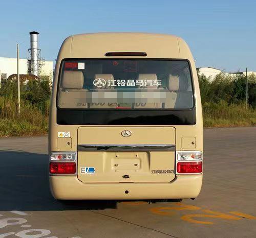 Jiangling 10-22-Seater Pure Electric Tourist Bus Transportation Reception Bus With 300 Kilometers Range