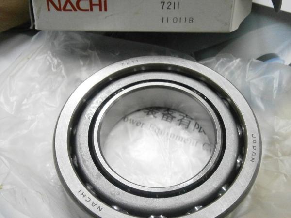 Quality Angular 2RZ 2RS Precision Ball Bearings 7211 angular contact ball bearing NSK for sale