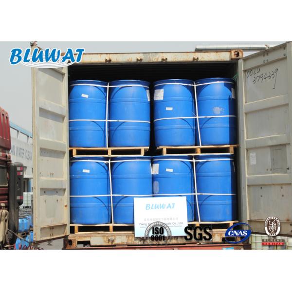 Water Treatment Quaternary Ammonium Cationic Polymer 50% Liquid Polyamine