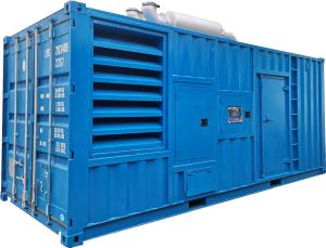 China 1500rpm 1800rpm Large Soundproof Diesel Generator For Hospital wholesale