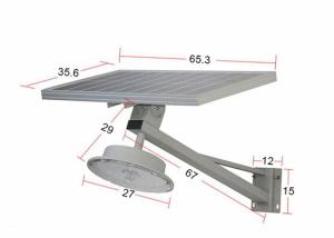 45W Intelligent Led Street Light , Solar Powered Street Lights With Radar Induction