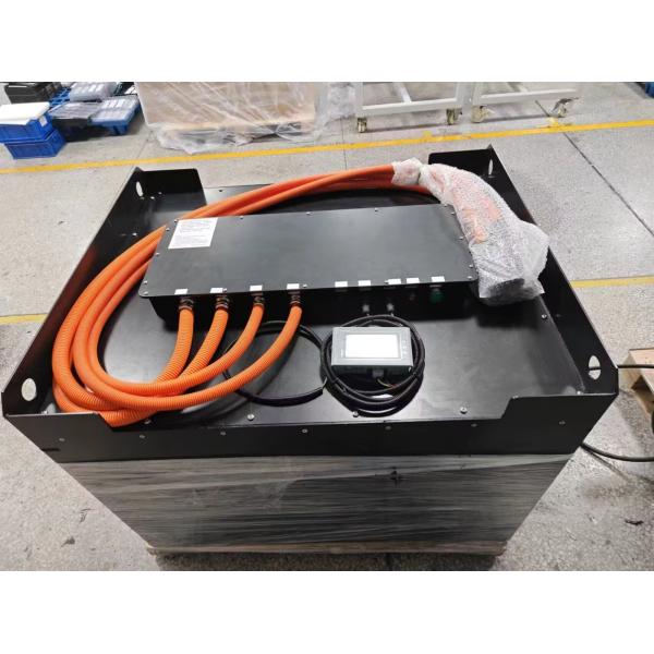 High Capacity Faster Charging Customize Counterweight 80V 400AH LiFePO4 Forklift Battery For Electric Forklift Pallet Truck Forklift Scissor lift With