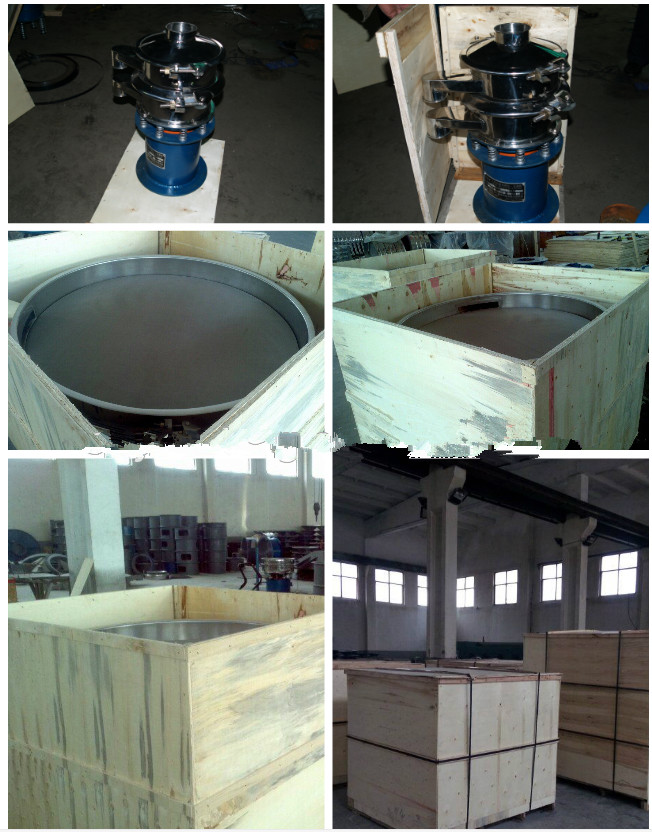EC-CV-26 Good quality 1-5 Layers Customized Milk Powder Industry Series Circular Vibratory Screen