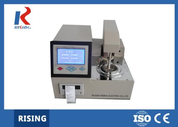 Quality Automatic Open Cup Flash Point Tester ~400℃ Indoor Temperature RSKS-IV for sale