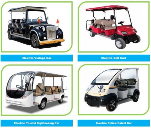 China Supplier Cheap Price retro electric car New model electric vintage car vintage and classic cars with 8 seats