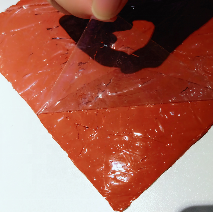 Non-Solidified Fireproof Mud Putty for Fire and Smoke Protection of Junction Boxes