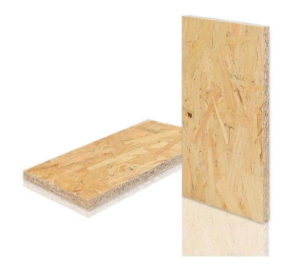 Quality Oriented Strand Board OSB2 Three Layer With Radiata Pine 2745mm Length For Load Bearing Panel for sale