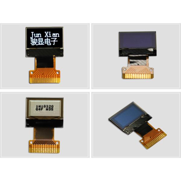 0.49 Inch Monochrome OLED Display Module , OEM Ultra Thin OLED Display