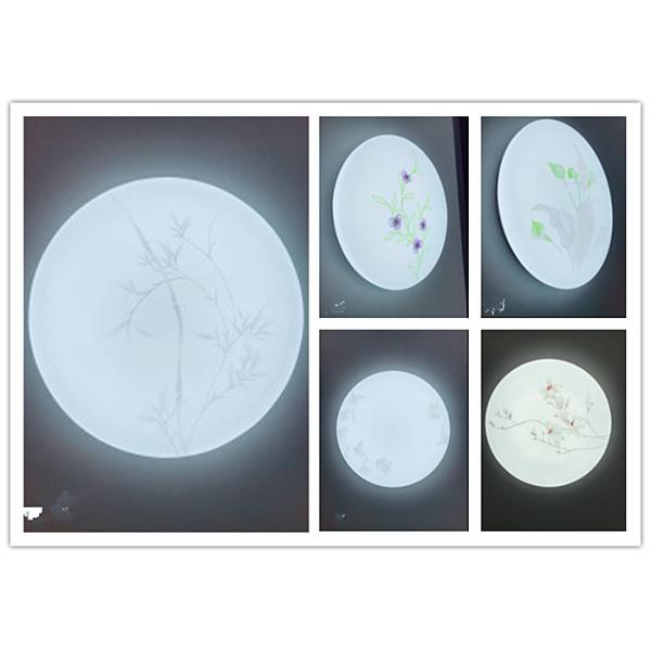 Kitchen Ceiling Mounted LED Lights 12W Flat Panel 6000K With SMD Chips