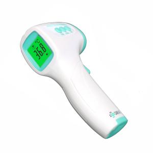 China High Accuracy Forehead Digital Infrared Thermometer Buzzer 30DB wholesale