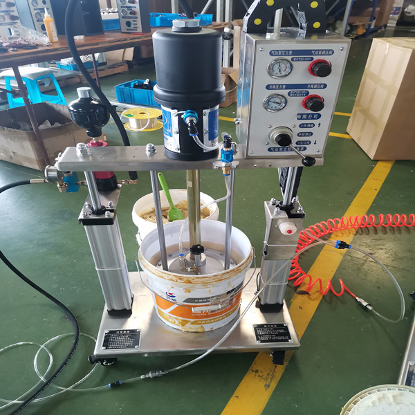 Industrial Grade Pneumatic Grease Pump OEM ODM Pneumatic Bucket Pump