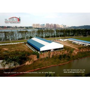 Movable 20×50 Metre T6 Outdoor Basketball Court Tent