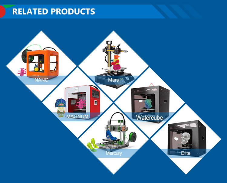 Easthreed High Speed Entry Level 3D Printer Self Developed Software With USB Cable