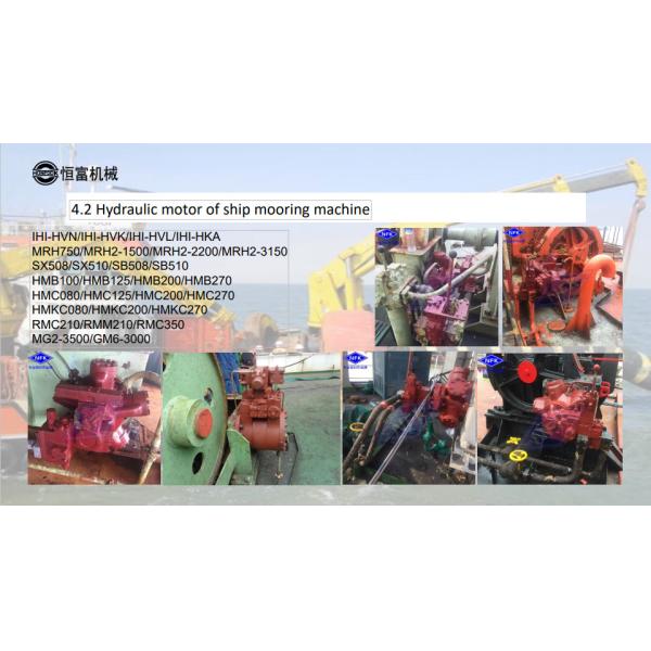 Marine Hydraulic Motor Piston Ring AMC RMC RMM TMC TMK Crane RMC-350A-L-22Y