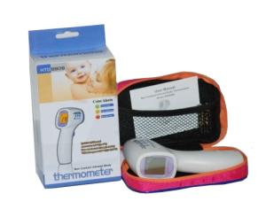 China Waterproof Non - Contact Infrared Forehead Thermometer 32.0~42.9 C wholesale