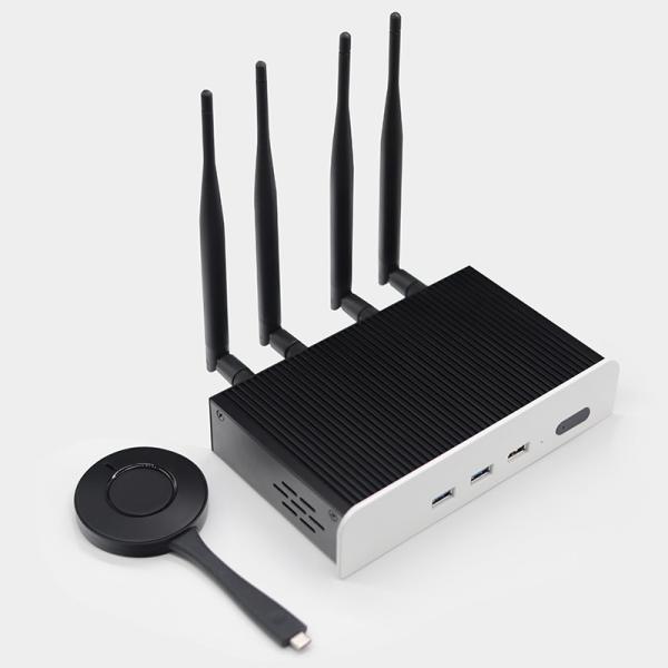 Quality HDMI In Out 4K Wireless Presentation System BYOM Device For Meeting Room for sale