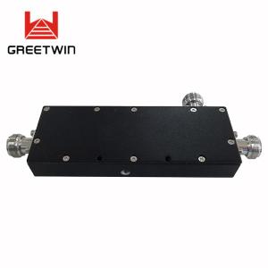 China 200 Watt Mobile Signal Repeater Directional Coupler 10dB 698-2700MHz N-F Connector wholesale