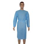 S-4XL Disposable Medical Isolation Gown Waterproof Sms Material Gowns