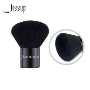 Copper Ferrule Buffer Synthetic Makeup Brushes Set dense handcrafted
