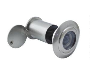 Secure Front Door Eye Viewer , 160º Wide Angle Peephole Door Viewer